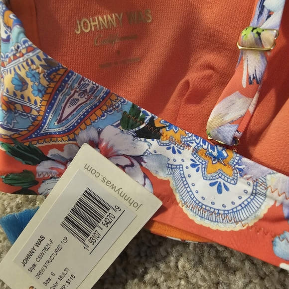 Johnny Was Drew Top - Picture 7 of 7